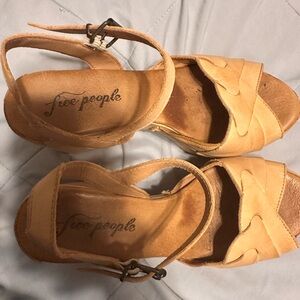 Free People Orion Woven Clogs